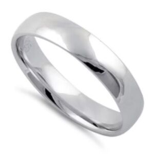 Sterling Mens Ring